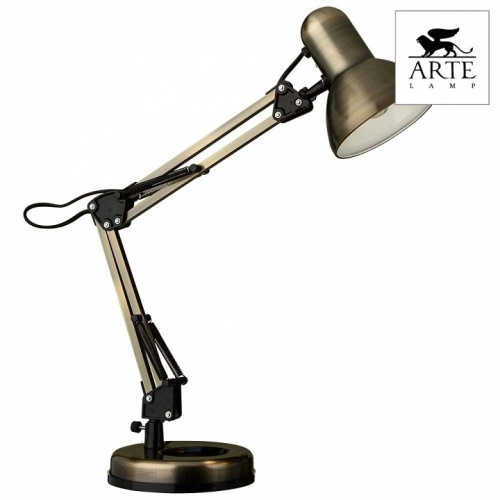 Настольная лампа офисная Arte Lamp Junior A1330LT-1AB в Слободском фото 5