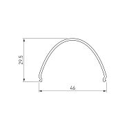 Экран ARH-LINE-B-3652-2000 OPAL (Arlight, Пластик) в Ревде