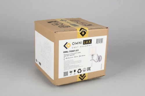 Бра Omnilux Bollate OML-70901-01 в Нижнем Новгороде фото 6