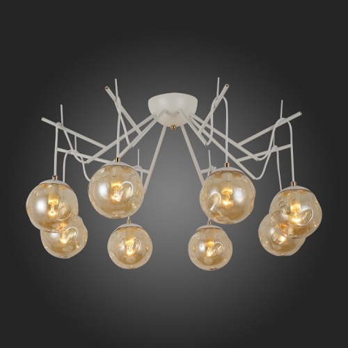 Потолочная люстра EVOLUCE Calletta SLE110202-08 в Нижнем Новгороде фото 2