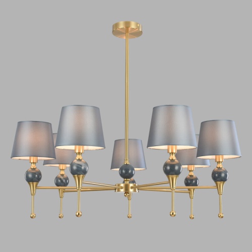 Люстра на штанге Lumion CLASSI 8416/7 в Нижнем Новгороде фото 5