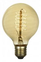 Лампа накаливания Lussole Edisson E27 60Вт 2800K GF-E-7125 в Боброве