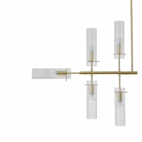 Люстра на штанге Indigo Saetta 11053/12R Gold в Нижнем Новгороде фото 2