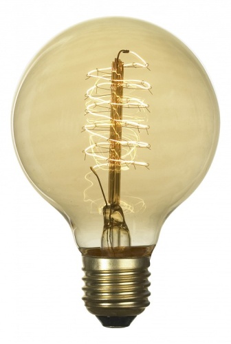 Лампа накаливания Lussole Edisson E27 60Вт 2800K GF-E-7125 в Назарово