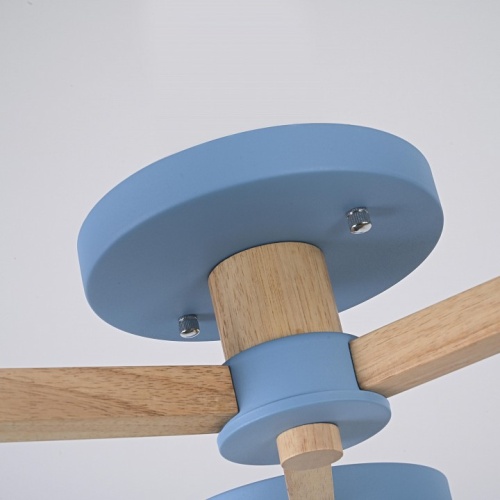 Люстра на штанге Imperiumloft TURNA Blue TURNA01 в Нижнем Новгороде фото 2