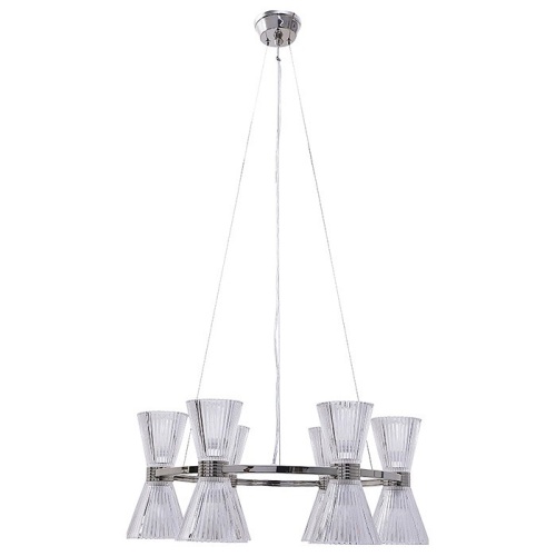 Подвесная люстра Newport  3616/C nickel в Нижнем Новгороде фото 2