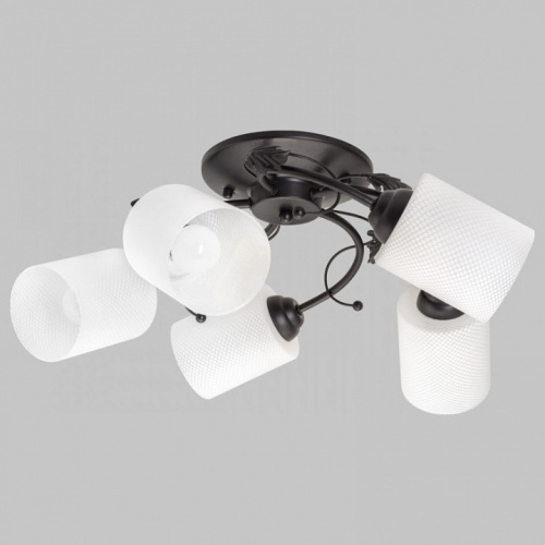 Потолочная люстра Imex MD.0401 MD.0401-5-S-BK в Нижнем Новгороде