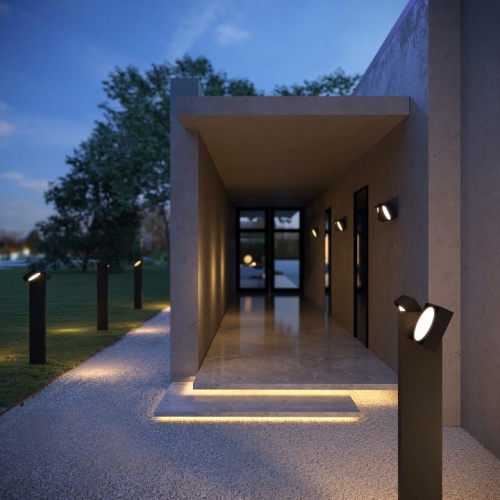 Светильник на штанге Elektrostandard Twin a064384 в Нижнем Новгороде фото 3