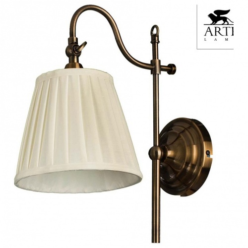 Бра Arte Lamp Seville A1509AP-1PB в Тольятти фото 5