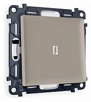 Выключатель проходной одноклавишный с подсветкой Ambrella Volt ALFA MA362035 в Нижнем Новгороде