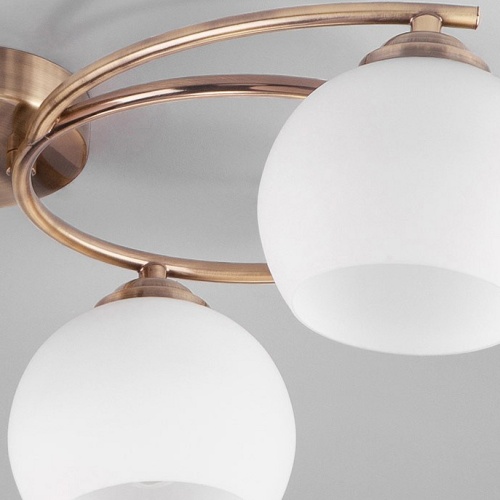 Потолочная люстра Eurosvet Alba 30144/4 античная бронза в Нижнем Новгороде фото 3