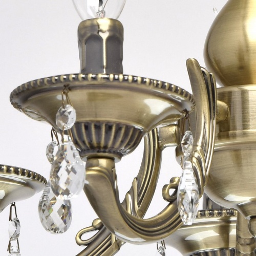 Подвесная люстра MW-Light Аврора 3 371011605 в Нижнем Новгороде фото 10