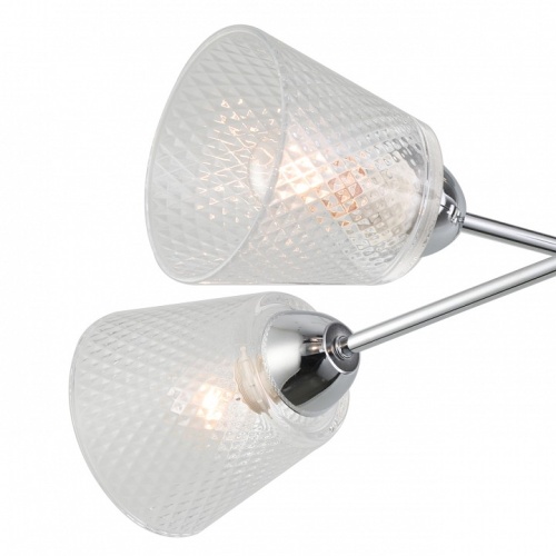 Люстра на штанге Escada 1104 1104/4P Chrome в Нижнем Новгороде фото 2