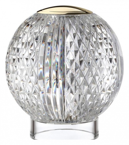 Настольная лампа декоративная Odeon Light Crystal 5008/2TL в Йошкар-Оле