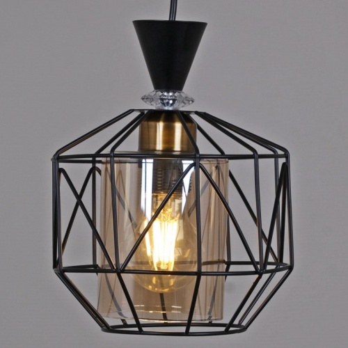 Подвесной светильник 01001-0.9-03 BK в Нижнем Новгороде фото 4