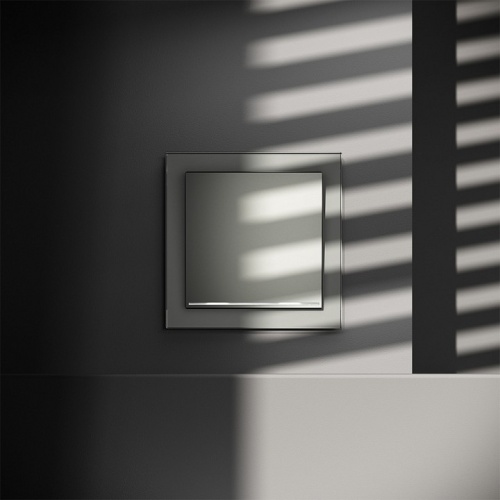 Выключатель проходной одноклавишный с подсветкой без рамки Voltum S70 VLS010405 в Нижнем Новгороде фото 6