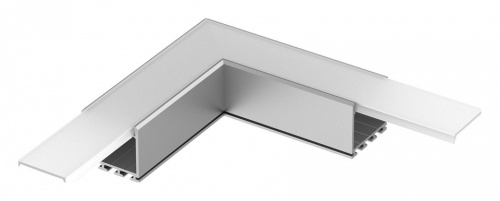 Соединитель угловой L-образный накладной Arlight KLUS 026133 в Нижнем Новгороде