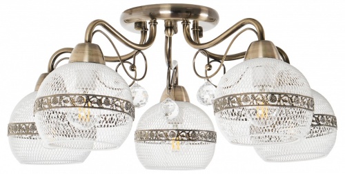 Потолочная люстра MyFar Frank MR1651-5C в Нижнем Новгороде