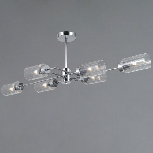 Люстра на штанге ILLUMICO NAPLES IL0734-6ASQ-25 CR NAPLES в Нижнем Новгороде
