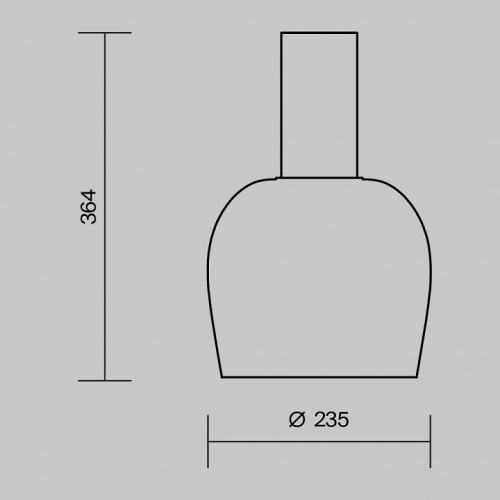 Светильник на штанге Maytoni Smart Casual MOD414CL-01G в Сочи фото 2