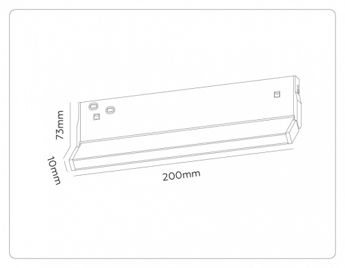 Накладной светильник Ambrella Light TRACK SYSTEM GL2350 в Нижнем Новгороде фото 2