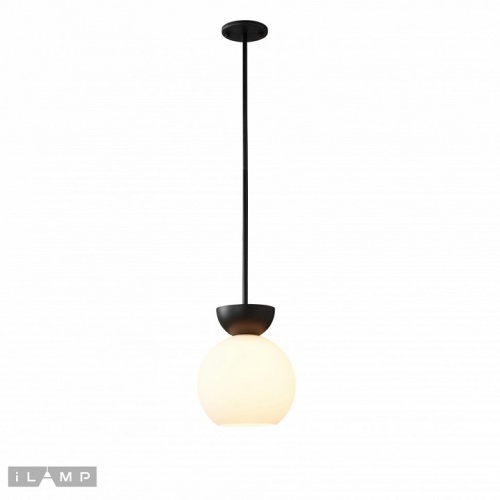 Светильник на штанге iLamp Mono P6079-1 BK+WH в Нижнем Новгороде фото 3