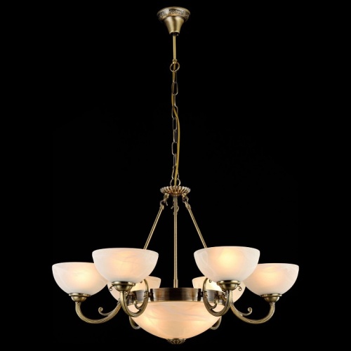 Потолочная люстра Freya Herbert FR2012-PL-09-BZ в Нижнем Новгороде фото 5