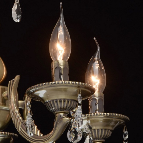 Подвесная люстра MW-Light Аврора 3 371011605 в Нижнем Новгороде фото 6