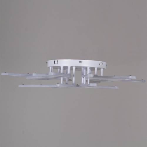 Люстра на штанге  59090-0.3-6+3 WH в Нижнем Новгороде фото 4