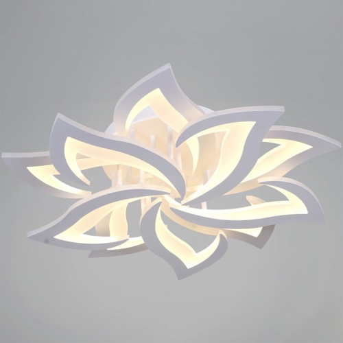 Люстра на штанге  20150-0.3-5+5 WH в Нижнем Новгороде фото 7