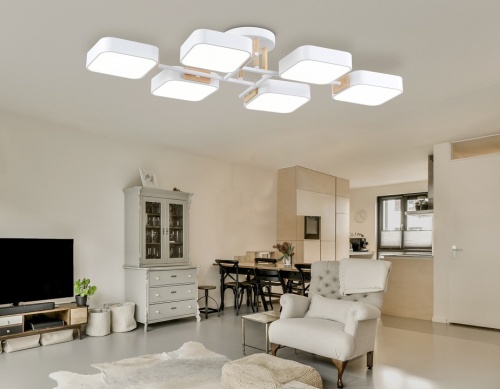 Потолочная люстра Ambrella Light FL FL4886 в Нижнем Новгороде фото 3