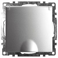 Розетка с заземлением и со шторкой, без рамки с крышкой Stekker Катрин 39580 в Нижнем Новгороде