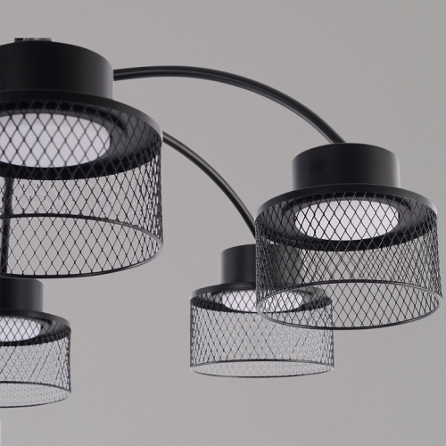 Люстра на штанге 68010-0.3-06 BK в Нижнем Новгороде фото 2