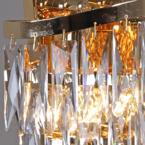 Подвесная люстра ILLUMICO IL5083 IL5083-1200LZF-25 GD ELITE в Нижнем Новгороде фото 2