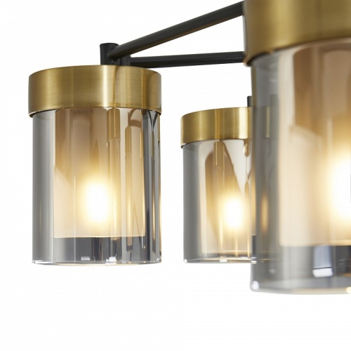 Люстра на штанге Freya Lora FR5432PL-06BBS в Нижнем Новгороде фото 8