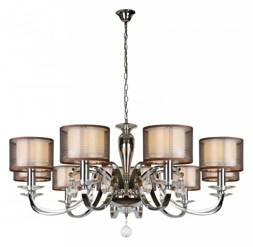 Подвесная люстра iLamp Mario RM16001/10CR в Нижнем Новгороде фото 5