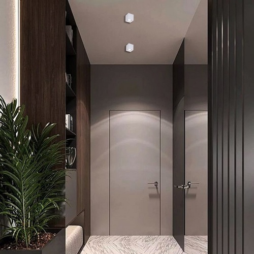 Накладной светильник 16125-9.5-001 GU10 WT в Нижнем Новгороде фото 2