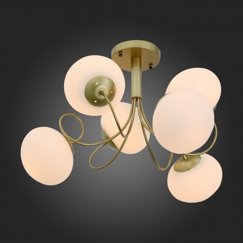 Люстра на штанге EVOLUCE Acini SL717.202.06 в Нижнем Новгороде фото 3