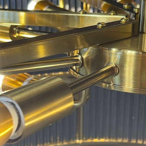 Светильник на штанге Imperiumloft RH Marais Round Chandelier 40,2668 в Нижнем Новгороде фото 9