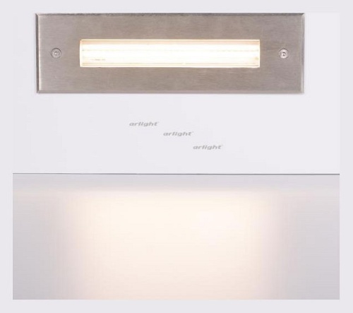 Встраиваемый в дорогу светильник Arlight LTD-LINE-TILT-S210-8W Warm3000 (SL, 120 deg, 230V) 024944 в Нижнем Новгороде фото 4