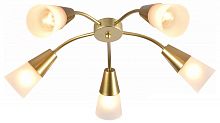 Потолочная люстра  01266-0.3-05B GOLD в Нижнем Новгороде