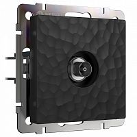 ТВ-розетка оконечная без рамки Werkel Hammer черный W1283008 в Нижнем Новгороде