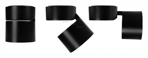 Светильник на штанге Arlight SP-RONDO-FLAP-R110-25W Warm3000 (BK, 110 deg) 026482 в Нижнем Новгороде фото 3