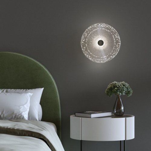 Накладной светильник Eurosvet Titania 40033/1 LED черный в Нижнем Новгороде фото 3