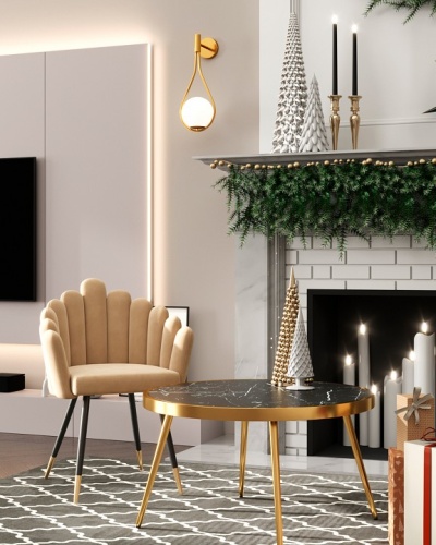 Бра Moderli Barocco V11573-1W в Нижнем Новгороде фото 3