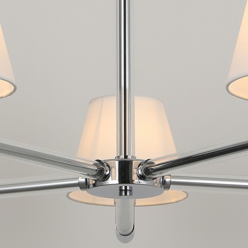 Люстра на штанге ILLUMICO  IL0500-5P-79 CR в Нижнем Новгороде фото 4