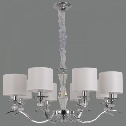 Подвесная люстра ILLUMICO  IL1364-8PPA-29 CR в Нижнем Новгороде фото 4