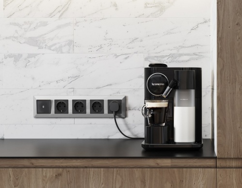 Выключатель самовозвратный одноклавишный с подсветкой, без рамки Ambrella Volt MA MA902055 в Нижнем Новгороде фото 4