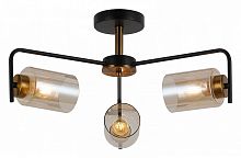 Люстра на штанге ILLUMICO  IL8248-3COU-79 BK GD в Нижнем Новгороде