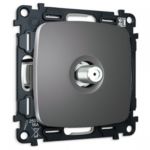 ТВ-розетка без рамки Ambrella Volt OMEGA MO663050 в Нижнем Новгороде